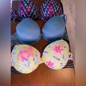 PINK by Victoria Secret Wear Everywhere Push-up bras
